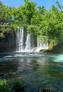Düden Waterfall Antalya