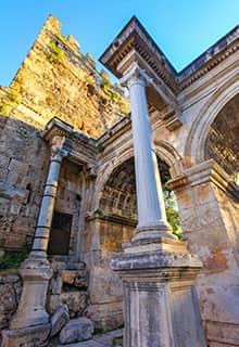 Hadrians Gate Antalya