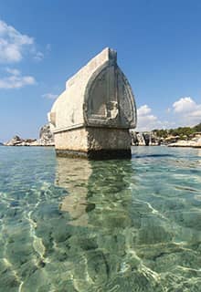 Simena Ancient City Antalya