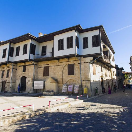 Histrorical Tarsus Houses