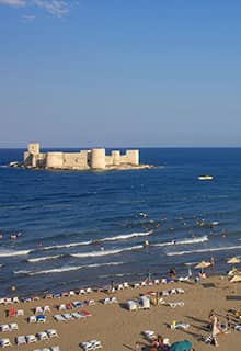 Пляжі Мерсіна (Mersin)