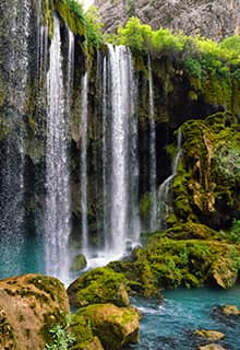 Водоспад Йеркьопрю (Yerköprü)
