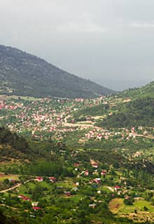 Highlands of Mersin