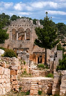 Alahan Manastırı
