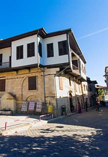 Історичні будинки Тарсуса (Tarsus)