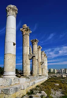 Antike Stadt Soli Pompeiopolis