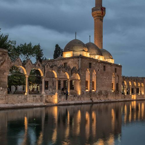 بحيرة بالكلي، شانلي أورفة