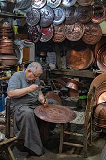Gaziantep Copper Artist