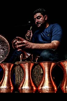 Gaziantep Copper Artist