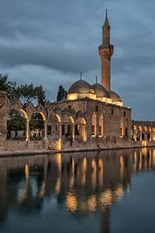 دریاچه بالیک‌لی در شانلی‌اورفا