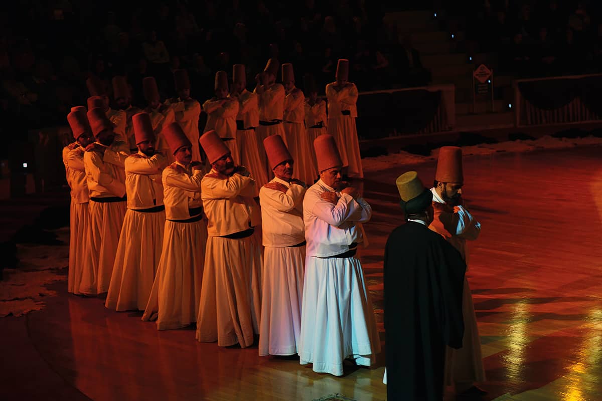 Blog Image - Şeb-i Arûs: Türkiye Commemorates Mevlana for the 748th Time