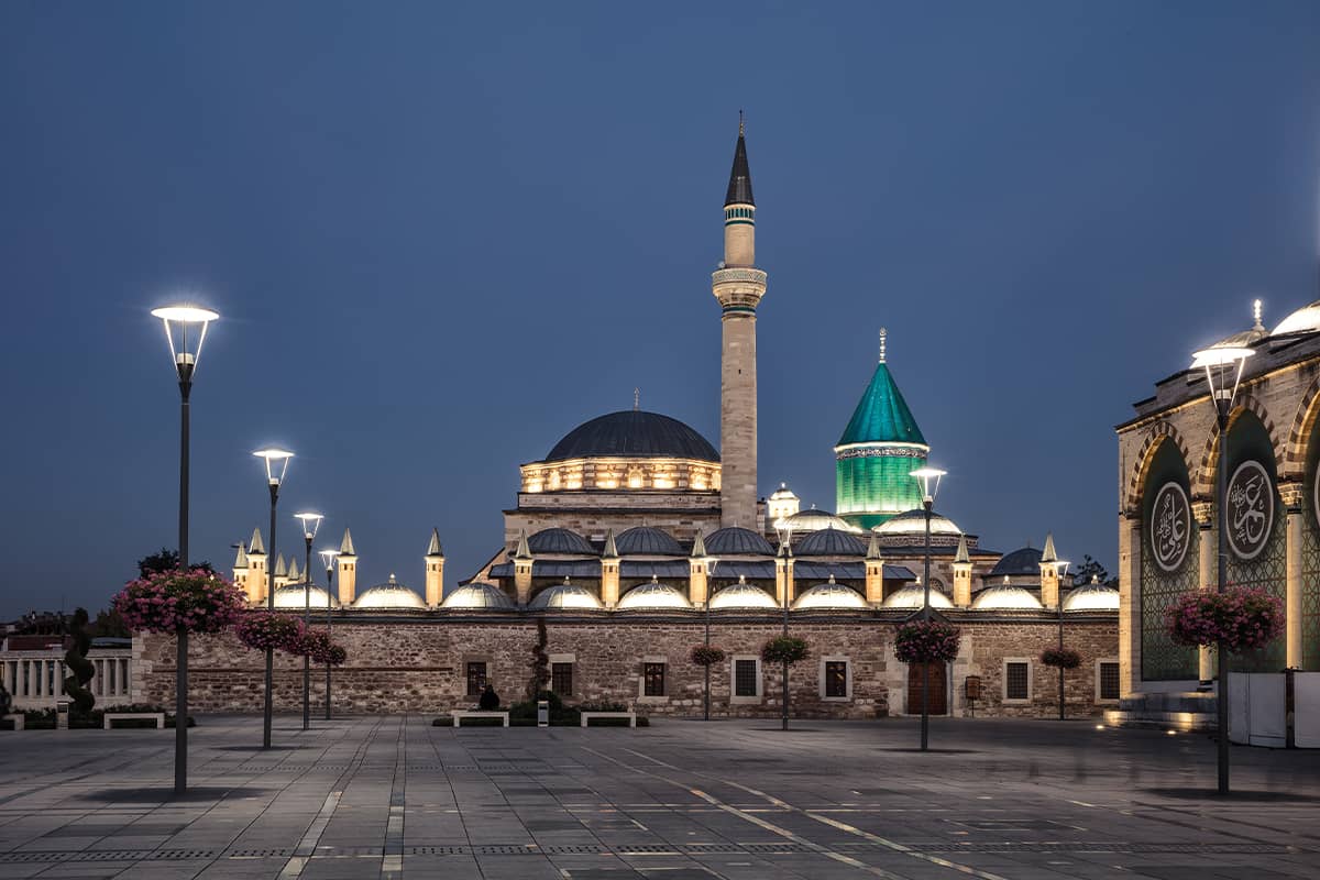 Blog Image - Şeb-i Arûs: Türkiye Commemorates Mevlana for the 748th Time