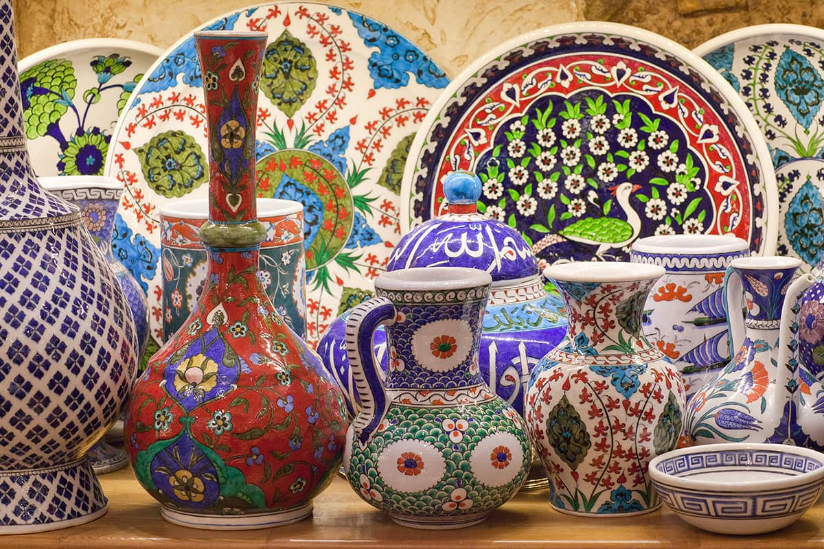 Blog Image - Traditional Turkish Handicrafts and Their History