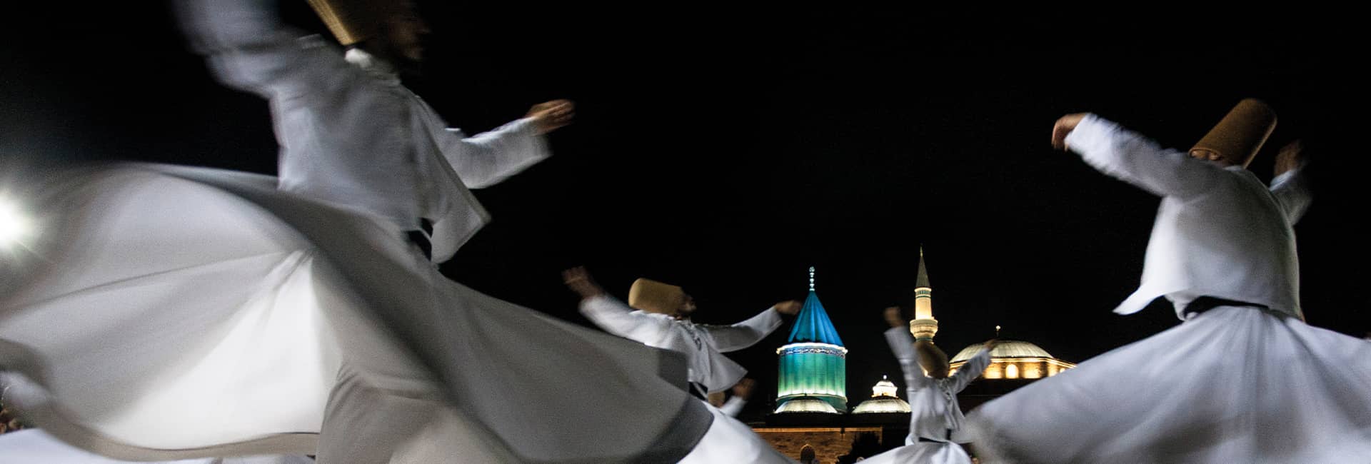Hero Image - Şeb-i Arûs: Türkiye Commemorates Mevlana for the 748th Time