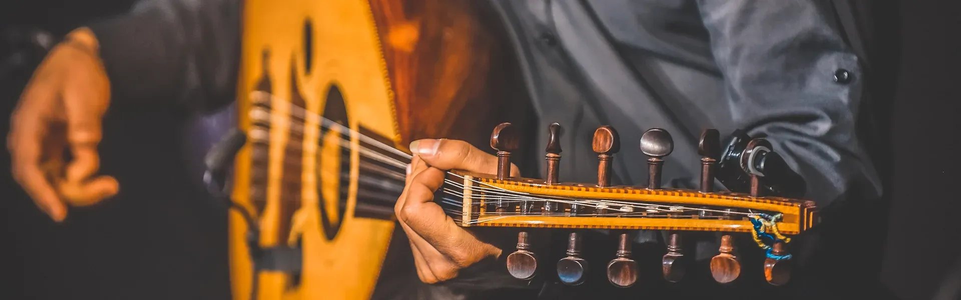 Hero Image - Traditional Turkish Musical Instruments