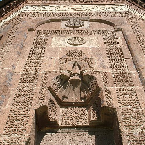 Motif of Mausoleum