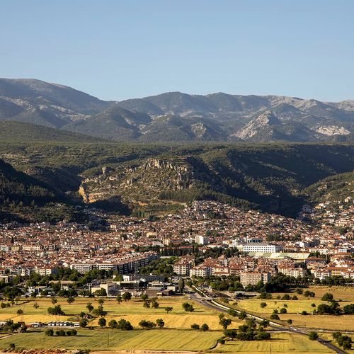 Menteşe Dağları Muğla