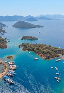 Islas Yassica en Fethiye