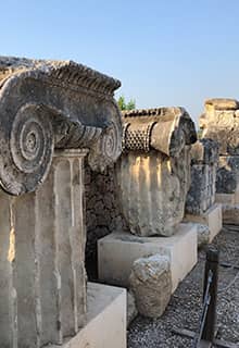 Xanthos Letoon Ancient Cities