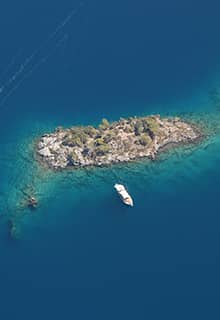 Острів Клеопатри (Kleopatra Adası)