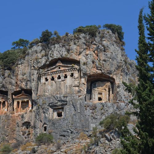 Tumbas de Roca de Caunos - Köyceğiz