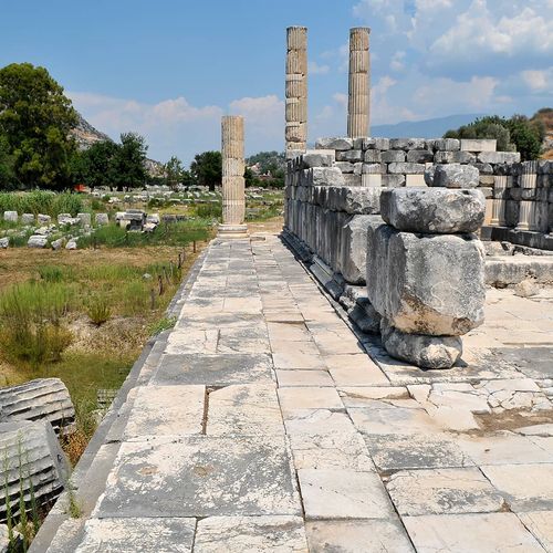 Ciudades Antiguas de Xanthos-Letoon