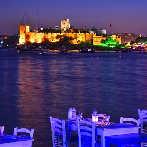Bodrum（博德鲁姆）夜晚