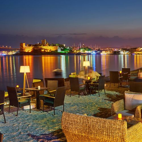 Bodrum（博德鲁姆）夜晚