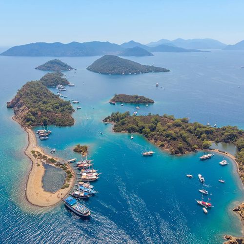 Islas Yassica - Fethiye