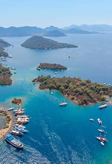 Fethiye Yassıca Islands
