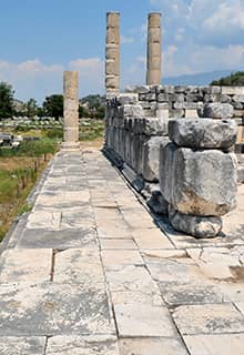 Античне місто Ксанф (Xanthos)