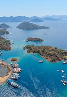 Острів Яссиджа, Фетхіє (Fethiye Yassıca Adası)