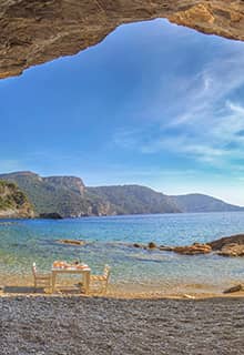 Fethiye Gemiler Cave