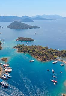 Fethiye Yassıca Inseln