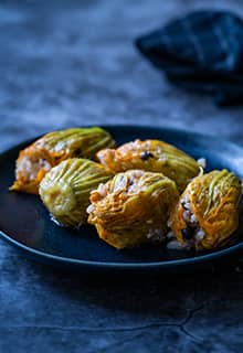 Stuffed Zucchini Flower