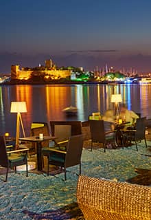 Nächte in Bodrum