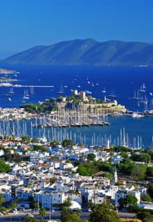 Замок в Бодрумі (Bodrum Kalesi)