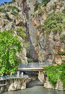 Saklıkent Kanyonu