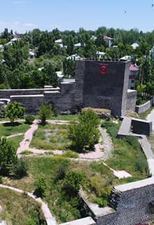 Die Burg von Malazgirt