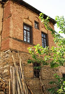 Traditional Muş Houses