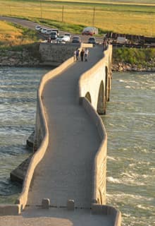 Historical Murat Bridge