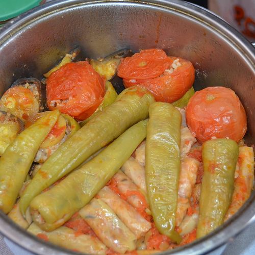 Stuffed With Tomato