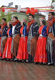 Народные танцы Муша
