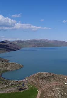 Hamurpet (Akdoğan) Gölü