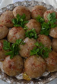 Фрикадельки Муш (Muş)