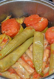 Фарширування з помідорами