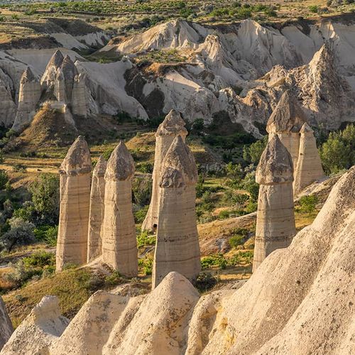 پارک ملی وادی عشق گورمه نوشهیر