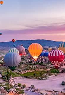 Before Sunrise Hot Air Balloon