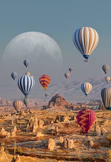 Hot Air Balloon