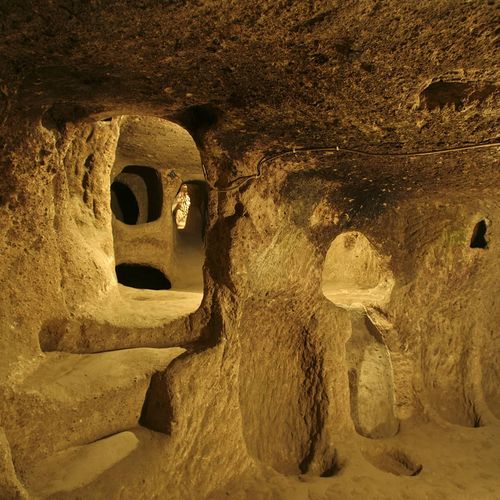Kaymaklı Underground City